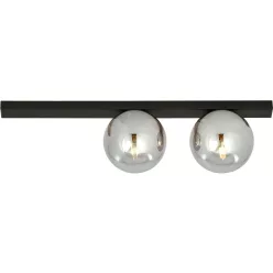   EMIBIG 1122-2 FIT Loft Mennyezeti Lámpa Fekete, Grafit E14 IP20