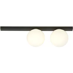   EMIBIG 1124-2 FIT Loft Mennyezeti Lámpa Fehér, Fekete E14 IP20