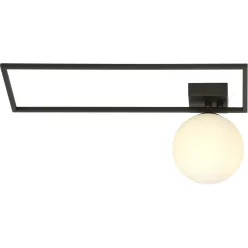   EMIBIG 1130-1A IMAGO Loft Mennyezeti Lámpa Fehér, Fekete E14 IP20