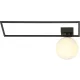 EMIBIG 1130-1A IMAGO Loft Mennyezeti Lámpa Fehér, Fekete E14 IP20