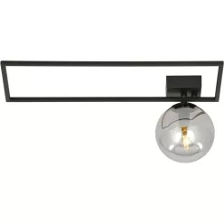   EMIBIG 1131-1A IMAGO Loft Mennyezeti Lámpa Fekete, Grafit E14 IP20