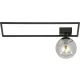 EMIBIG 1131-1A IMAGO Loft Mennyezeti Lámpa Fekete, Grafit E14 IP20