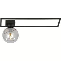   EMIBIG 1131-1B IMAGO Loft Mennyezeti Lámpa Fekete, Grafit E14 IP20