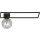 EMIBIG 1131-1B IMAGO Loft Mennyezeti Lámpa Fekete, Grafit E14 IP20