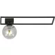 EMIBIG 1131-1B IMAGO Loft Mennyezeti Lámpa Fekete, Grafit E14 IP20