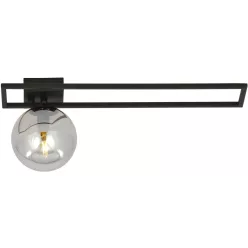   EMIBIG 1131-1C IMAGO Loft Mennyezeti Lámpa Fekete, Grafit E14 IP20