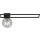 EMIBIG 1131-1C IMAGO Loft Mennyezeti Lámpa Fekete, Grafit E14 IP20