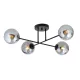 EMIBIG 1245-4 ROMA Loft Mennyezeti Lámpa Fekete, Grafit E14 IP20