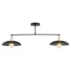 EMIBIG 1320-2 SPIRIT Loft Mennyezeti Lámpa Fekete E27 IP20