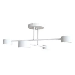 EMIBIG 1356-4 HALO Loft Mennyezeti Lámpa Fehér GX53 IP20