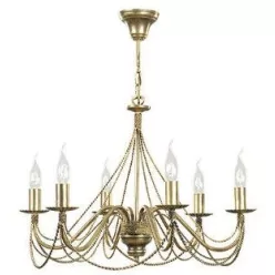 EMIBIG 170-6 TORI Provence Csillár Arany E14 IP20