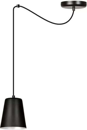EMIBIG 454-1 LINK Modern Függesztett Lámpa Fehér, Fekete E27 IP20