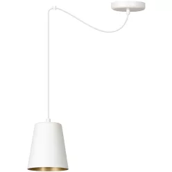 EMIBIG 456-1 LINK Modern Függesztett Lámpa Fehér E27 IP20