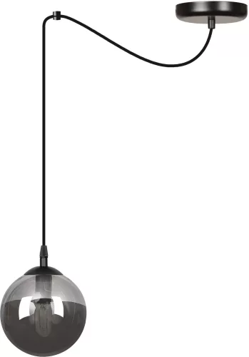 EMIBIG 937-1 GIGI Modern Függesztett Lámpa Fekete, Grafit E14/T26 IP20