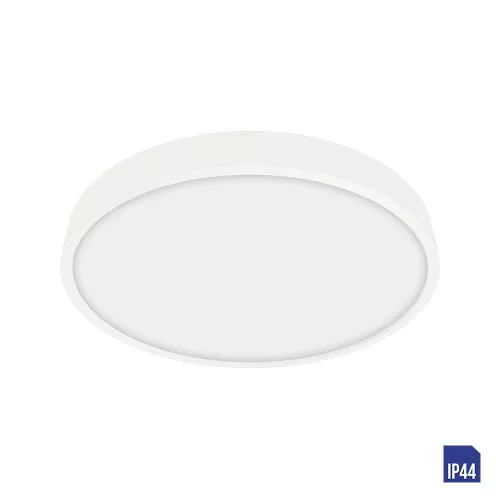 mennyezeti lámpa fehér színű vázzal és fém testtel beltéri használatra emithor-49035 - moretti.hu