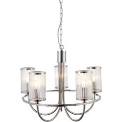 Endon Henbury 100014 Csillár 5x6w/e14 ip20