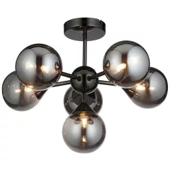 Endon Oscar 101148 Plafonlámpa 6x3w/g9 ip20
