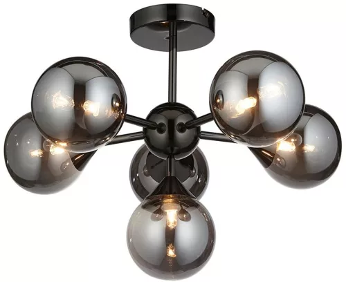 Endon Oscar 101148 Plafonlámpa 6x3w/g9 ip20