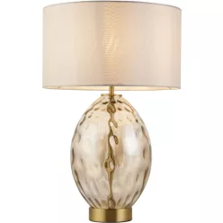 Endon Elin Dimple 101150 Asztali lámpa 1x10w/e27 ip20