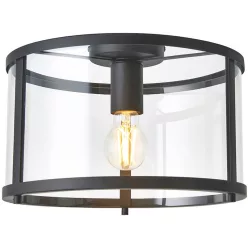 Endon Hopton 101540 Plafonlámpa 1x10w/e27 ip20