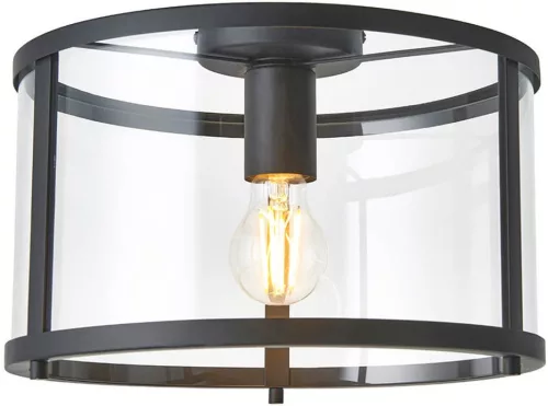 Endon Hopton 101540 Plafonlámpa 1x10w/e27 ip20
