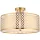 Endon Cordero 101568 Plafonlámpa 3x10w/e27 ip20