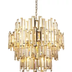 Endon Viviana 101663 Függőlámpa 15x6w/e14 ip20