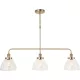 Endon Hansen 103014 Plafonlámpa 3x10w/e27 ip20
