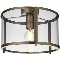 Endon Hopton 103112 Plafonlámpa 1x10w/e27 ip20