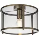 Endon Hopton 103112 Plafonlámpa 1x10w/e27 ip20