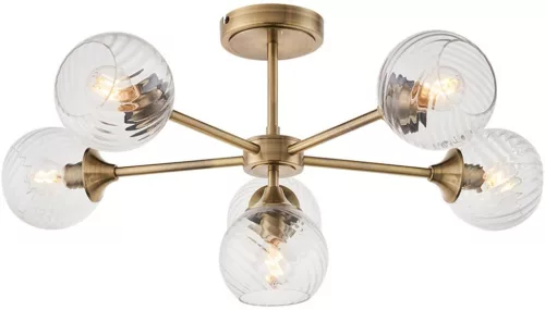 Endon Allegra 103171 Plafonlámpa 6x7w/e14 ip20