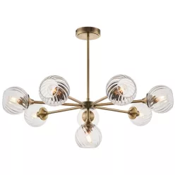 Endon Allegra 103172 Plafonlámpa 8x7w/e14 ip20