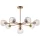 Endon Allegra 103172 Plafonlámpa 8x7w/e14 ip20
