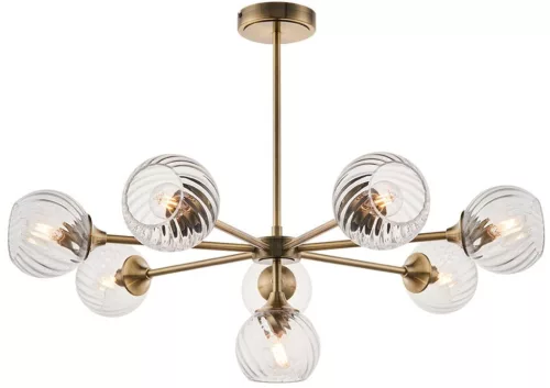 Endon Allegra 103172 Plafonlámpa 8x7w/e14 ip20
