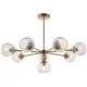 Endon Allegra 103172 Plafonlámpa 8x7w/e14 ip20
