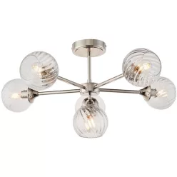 Endon Allegra 104050 Plafonlámpa 6x7w/e14 ip20