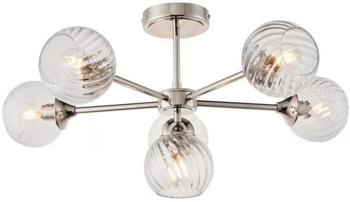 Endon Allegra 104050 Plafonlámpa 6x7w/e14 ip20