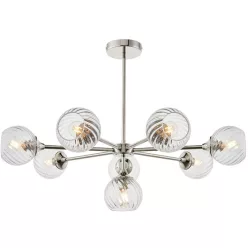 Endon Allegra 104051 Plafonlámpa 8x7w/e14 ip20