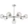 Endon Allegra 104051 Plafonlámpa 8x7w/e14 ip20