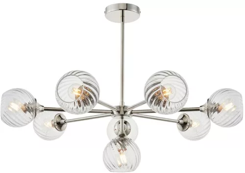 Endon Allegra 104051 Plafonlámpa 8x7w/e14 ip20