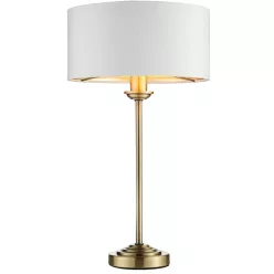 Endon Highclere 104054 Asztali lámpa 1x7w/e14 ip20
