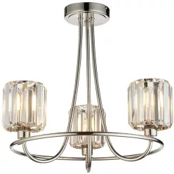 Endon Berenice 104107 Csillár 3x6w/e14 ip20