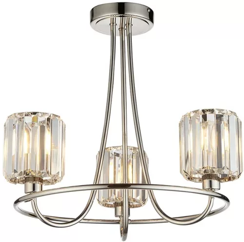 Endon Berenice 104107 Csillár 3x6w/e14 ip20