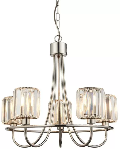 Endon Berenice 104108 Csillár 5x6w/e14 ip20