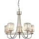 Endon Berenice 104108 Csillár 5x6w/e14 ip20