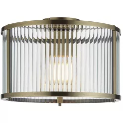 Endon Ridgeton 106265 Plafonlámpa 1x10w/e27 ip20