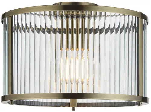 Endon Ridgeton 106265 Plafonlámpa 1x10w/e27 ip20