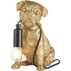 Endon Pug puppy 107324 Asztali lámpa 1x7w/e14 ip20