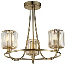 Endon Berenice 107801 Csillár 3x6w/e14 ip20