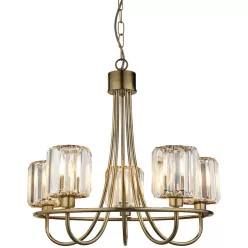 Endon Berenice 107802 Csillár 5x6w/e14 ip20